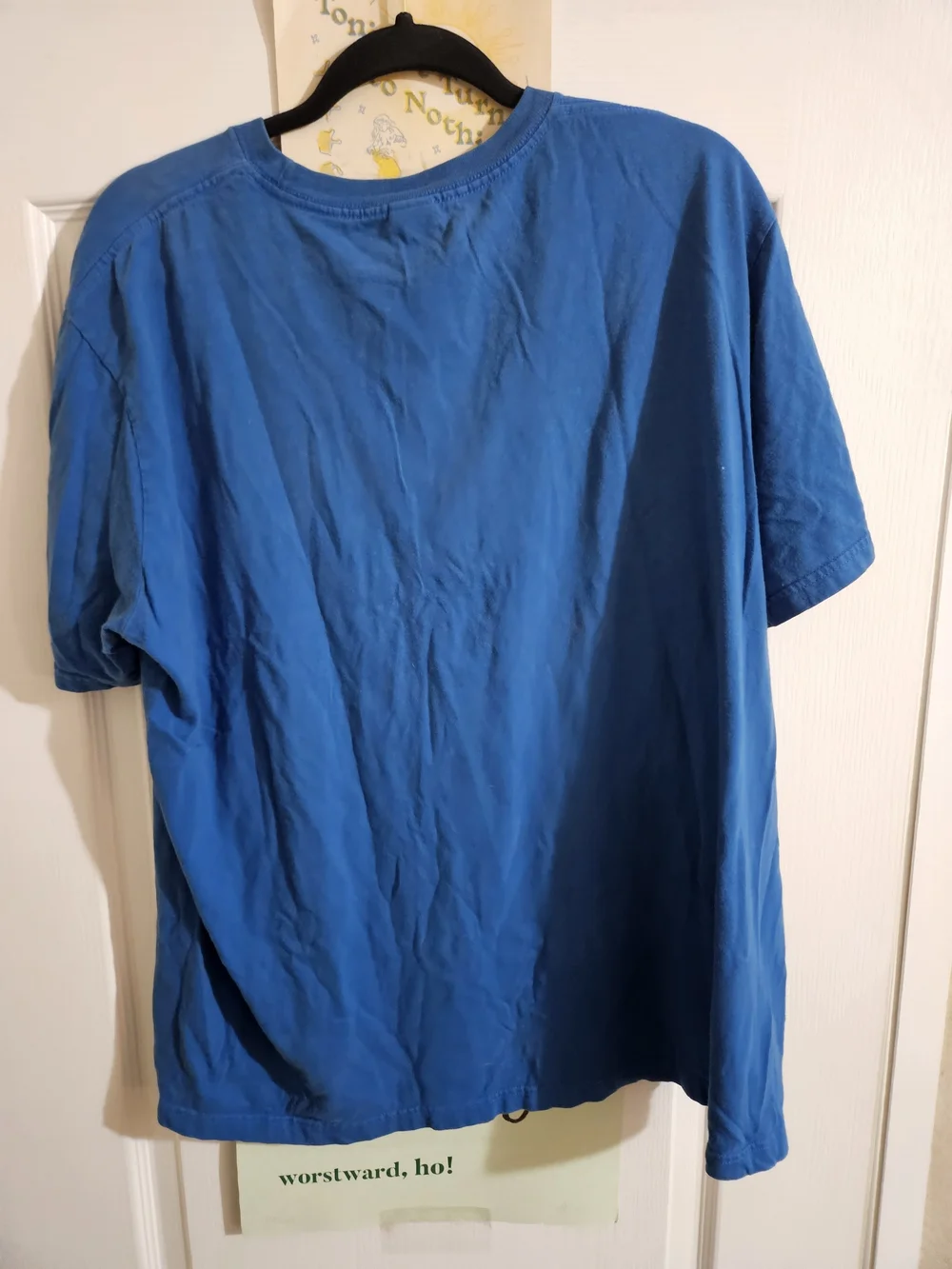 The North Face Men’s Short Sleeve Logo T‑Shirt — Blue